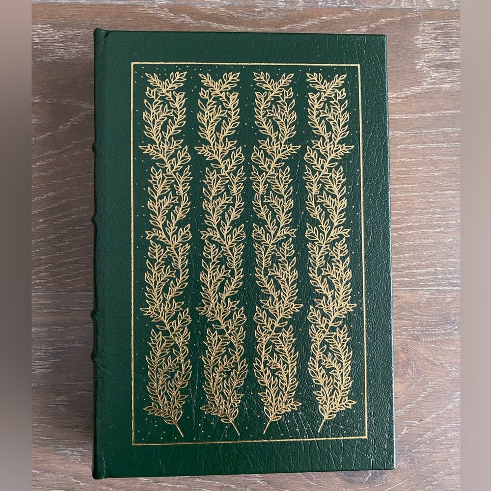 LEATHER BOOK The Return of the Native by The Easton Press Condition very good